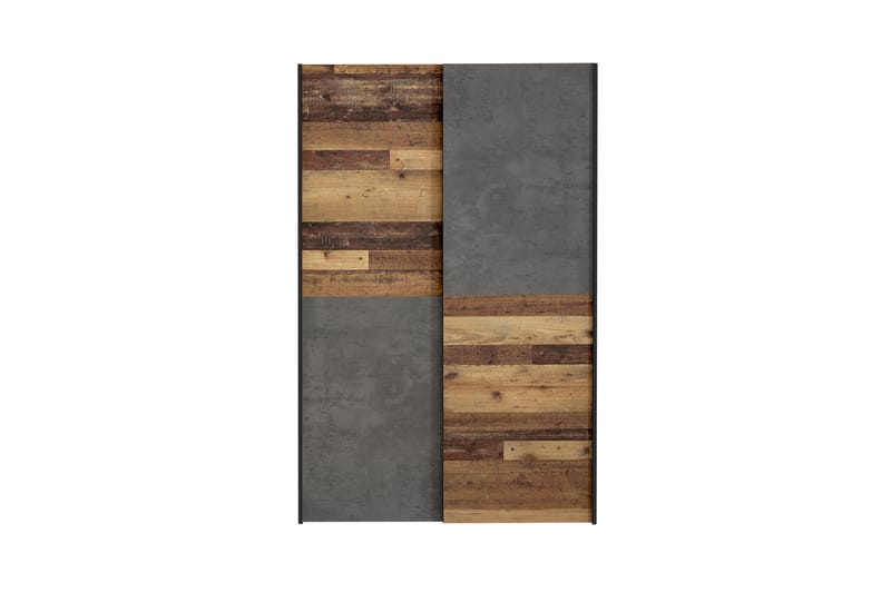 Shipts Garderob 42x120 cm - Natur/Mörkgrå - Products - Förvaring - Garderober & garderobssystem - Garderobsskåp