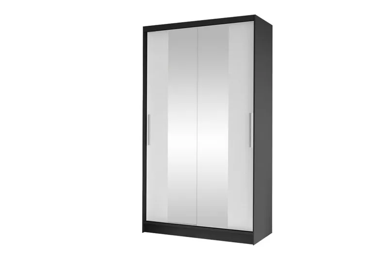 Glenmore Garderob m. Spegel White