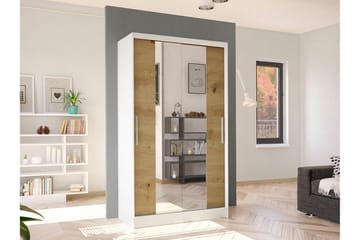 Glenmore Garderob m. Spegel White - Products - Förvaring - Garderober & garderobssystem