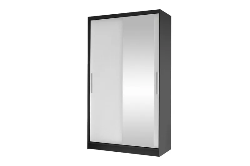 Glenmore Garderob m. Spegel White