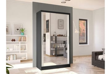 Glenmore Garderob m. Spegel White - Products - Förvaring - Garderober & garderobssystem