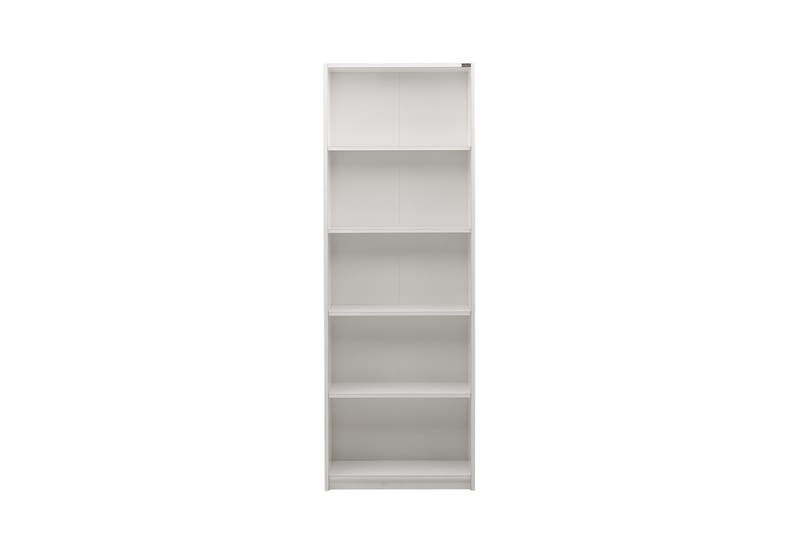 Bokhylla 170x58 cm - Vit - Products - Förvaring - Hylla - Bokhylla