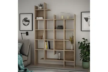 Decorta Bokhylla - Ek - Products - Förvaring - Hylla - Bokhylla