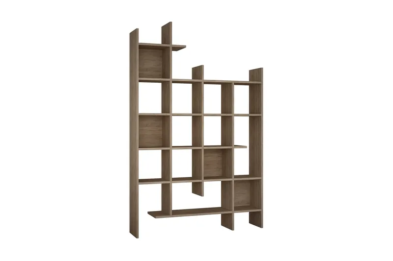 Decorta Bokhylla - Ek - Products - Förvaring - Hylla - Bokhylla