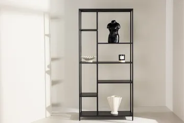 El Alto Bokhylla 80x30 cm - Svart - Products - Förvaring - Hylla - Bokhylla