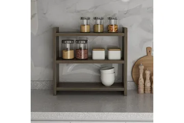 Kosmikoa Lagerhylla 44x10 cm - Valnöt - Products - Förvaring - Hylla - Förvaringshylla - Lagerhylla