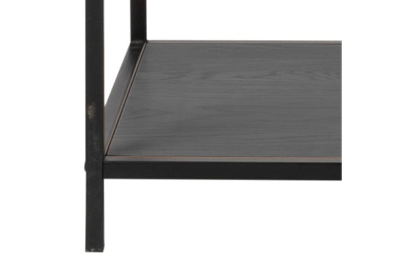 Hasslevik Bokhylla 114x35 cm 4 Hyllor - Svart/Matt Svart - Products - Förvaring - Hylla - Bokhylla