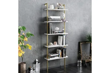 Konsterud Bokhylla - Guld - Products - Förvaring - Hylla - Steghylla & trapphylla