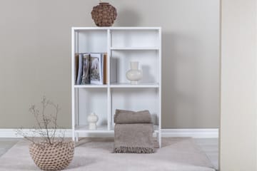 Misha Bokhylla - Vit - Products - Förvaring - Hylla - Bokhylla