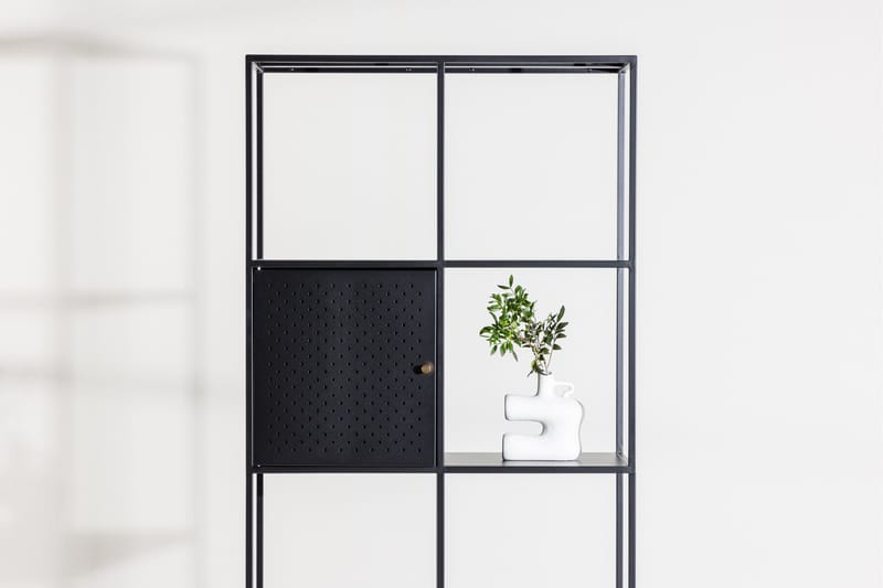 Porto Låda 80x180 cm - Svart - Products - Förvaring - Hylla - Bokhylla