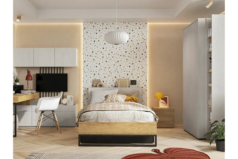 Rathmore Bokhylla 27x40 cm Light wood - Products - Förvaring - Hylla - Bokhylla