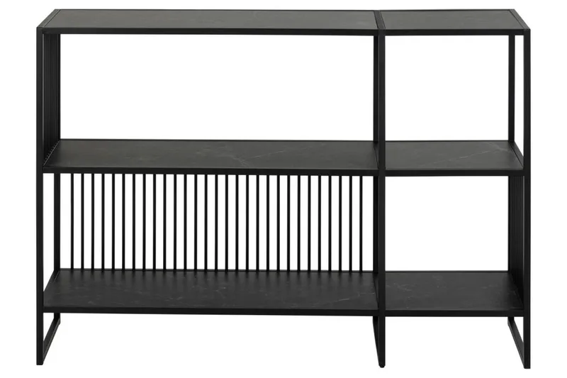 Saklani Bokhylla 120 cm - Svart - Products - Förvaring - Hylla - Bokhylla