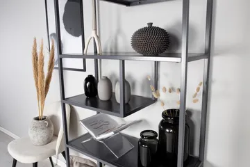 Staal Bokhylla - Ljusgrå - Products - Förvaring - Hylla - Bokhylla