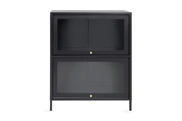 Bakal Förvaringsskåp Lågt - Svart - Products - Förvaring - Skåp - Förvaringsskåp