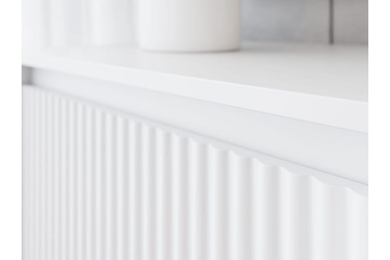 Bjurholm Vitrinskåp 104x146 cm - Vit - Products - Förvaring - Skåp - Vitrinskåp