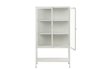 Cytheria Vitrinskåp 40 cm djup 90 cm bred 160 cm hög Trä - White - Products - Förvaring - Skåp - Vitrinskåp