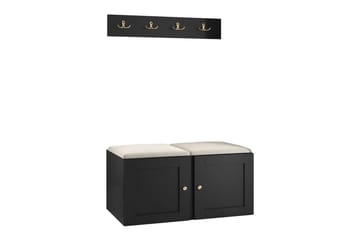 Dunvegan Highboard Black - Products - Förvaring - Skåp - Förvaringsskåp