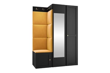 Dunvegan Highboard Black - Products - Förvaring - Skåp - Förvaringsskåp