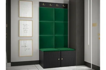 Dunvegan Highboard Black - Products - Förvaring - Skåp - Förvaringsskåp