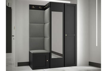 Dunvegan Highboard Black - Products - Förvaring - Skåp - Förvaringsskåp