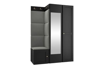 Dunvegan Highboard Black - Products - Förvaring - Skåp - Förvaringsskåp