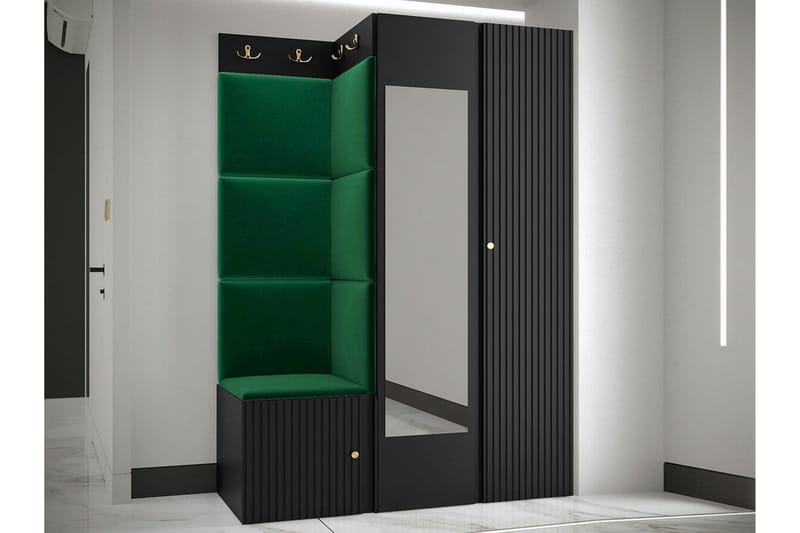 Dunvegan Highboard Black - Products - Förvaring - Skåp - Förvaringsskåp