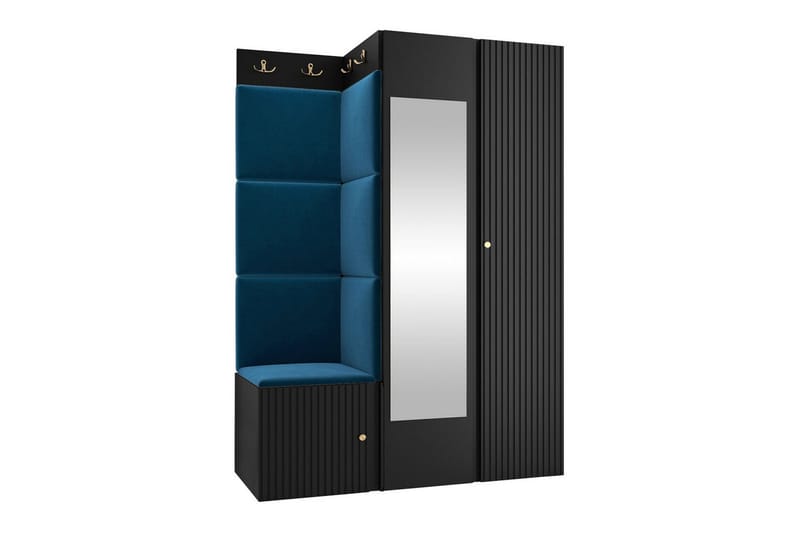 Dunvegan Highboard Black