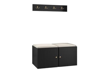 Dunvegan Highboard Black - Products - Förvaring - Skåp - Förvaringsskåp