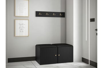 Dunvegan Highboard Black - Products - Förvaring - Skåp - Förvaringsskåp