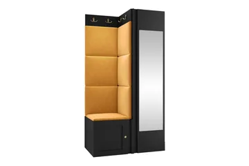 Dunvegan Highboard Black - Products - Förvaring - Skåp - Förvaringsskåp