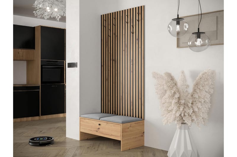 Dunvegan Highboard Black - Products - Förvaring - Skåp - Förvaringsskåp