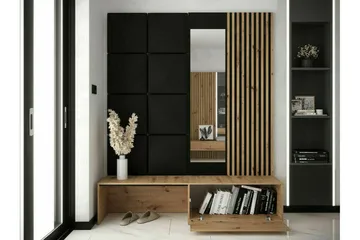 Dunvegan Highboard Black - Products - Förvaring - Skåp - Förvaringsskåp