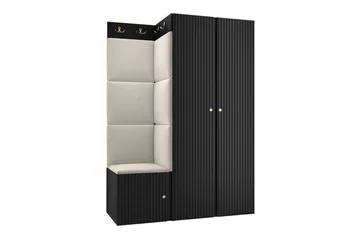 Dunvegan Highboard Black - Products - Förvaring - Skåp - Förvaringsskåp
