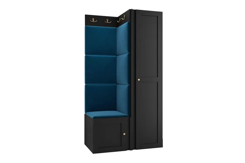 Dunvegan Highboard Black
