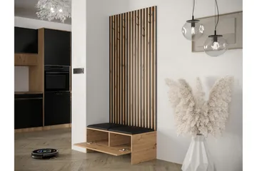 Dunvegan Highboard Black - Products - Förvaring - Skåp - Förvaringsskåp