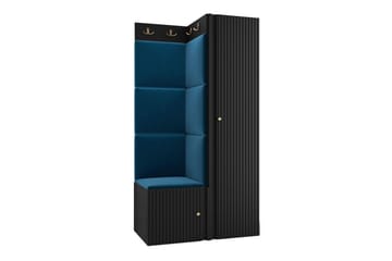 Dunvegan Highboard Black - Products - Förvaring - Skåp - Förvaringsskåp