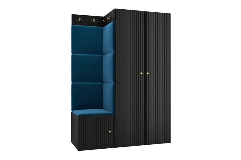 Dunvegan Highboard Black - Products - Förvaring - Skåp - Förvaringsskåp