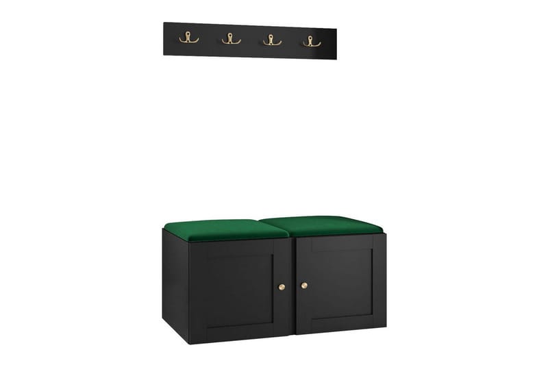 Dunvegan Highboard Black