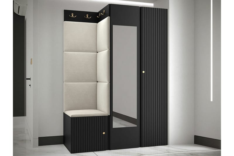 Dunvegan Highboard Black - Products - Förvaring - Skåp - Förvaringsskåp