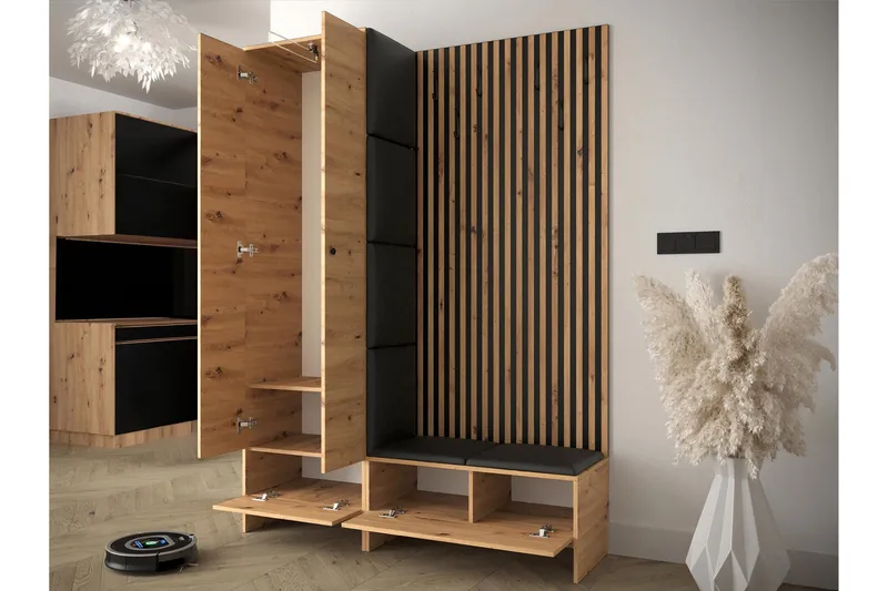 Dunvegan Highboard blue - Products - Förvaring - Skåp - Förvaringsskåp