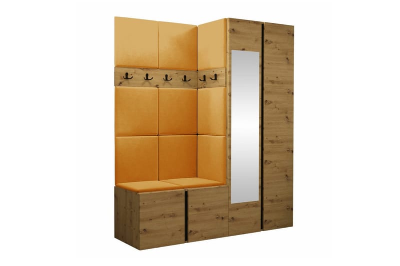 Dunvegan Highboard Brown - Products - Förvaring - Skåp - Förvaringsskåp