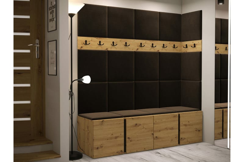 Dunvegan Highboard - Brun - Products - Förvaring - Skåp - Förvaringsskåp