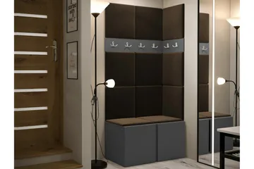 Dunvegan Highboard - Brun - Products - Förvaring - Skåp - Förvaringsskåp