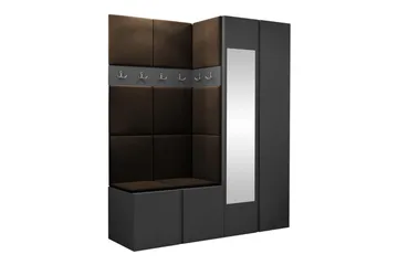 Dunvegan Highboard - Brun - Products - Förvaring - Skåp - Förvaringsskåp