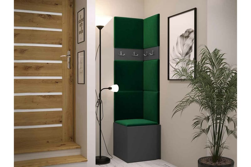 Dunvegan Highboard Graphite - Products - Förvaring - Skåp - Förvaringsskåp