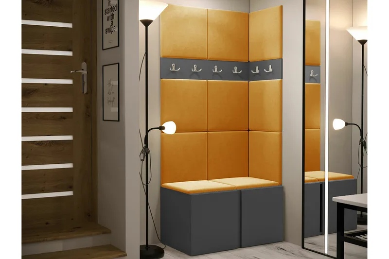 Dunvegan Highboard Graphite - Products - Förvaring - Skåp - Förvaringsskåp