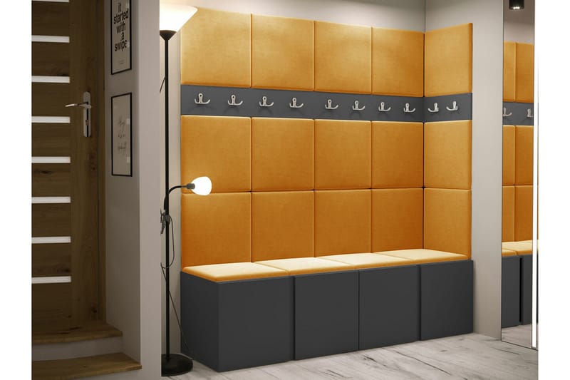 Dunvegan Highboard Graphite - Products - Förvaring - Skåp - Förvaringsskåp