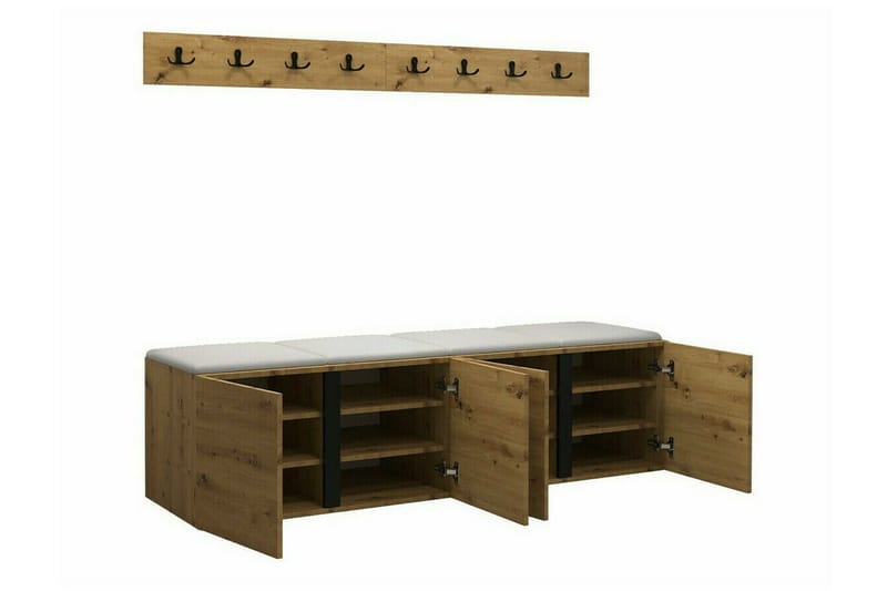 Dunvegan Highboard Graphite - Products - Förvaring - Skåp - Förvaringsskåp