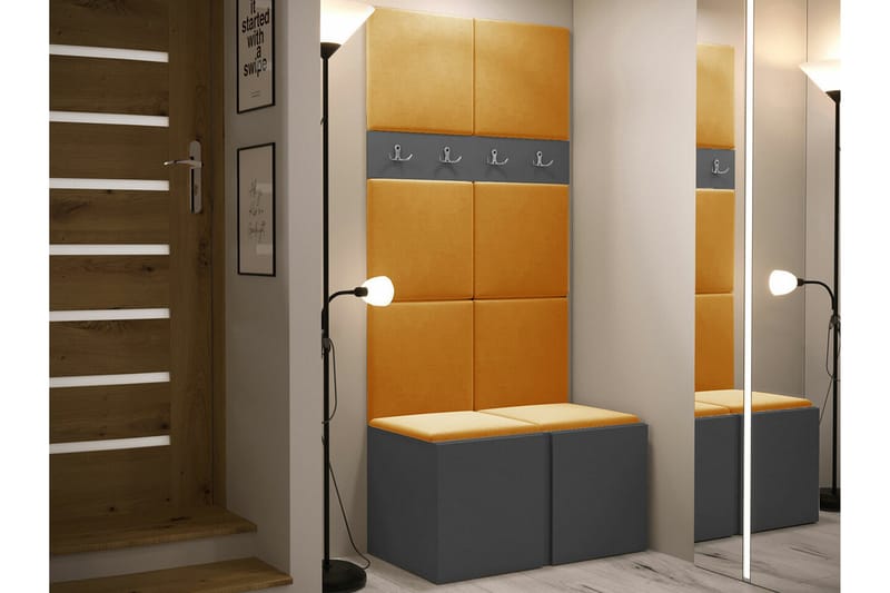 Dunvegan Highboard Graphite - Products - Förvaring - Skåp - Förvaringsskåp