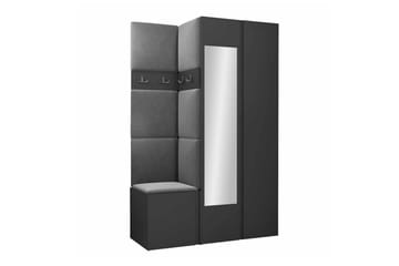 Dunvegan Highboard Graphite - Products - Förvaring - Skåp - Förvaringsskåp